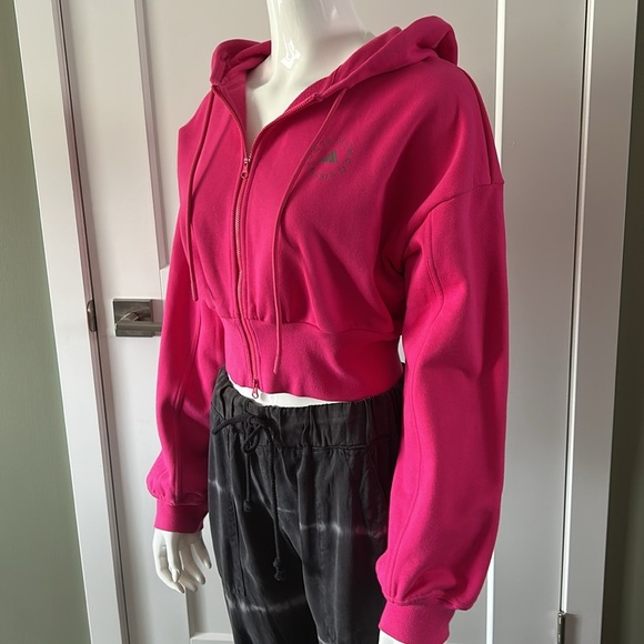 Stella McCartney TrueCasuals Cropped Hoodie - Picture 11 of 17